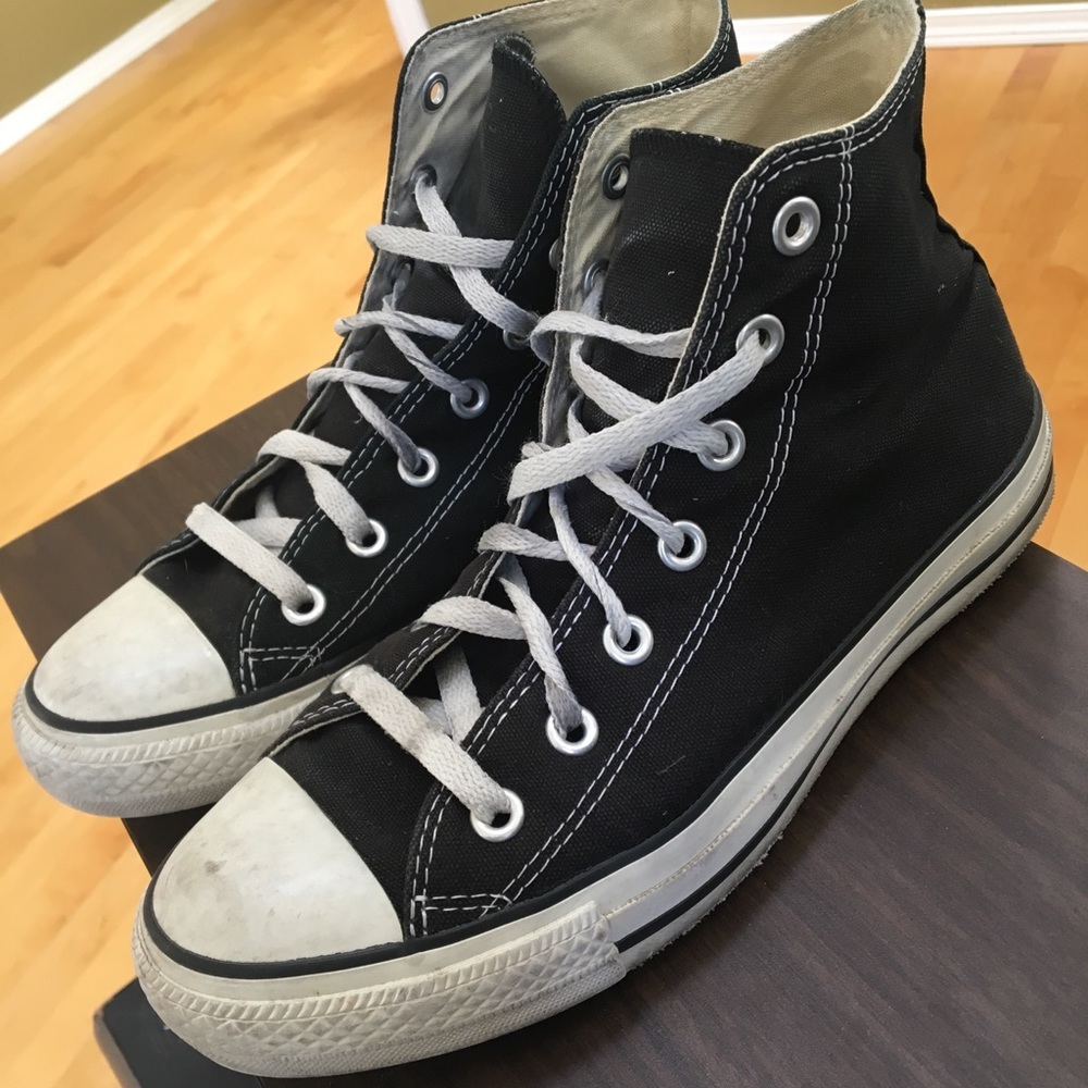 High top converse